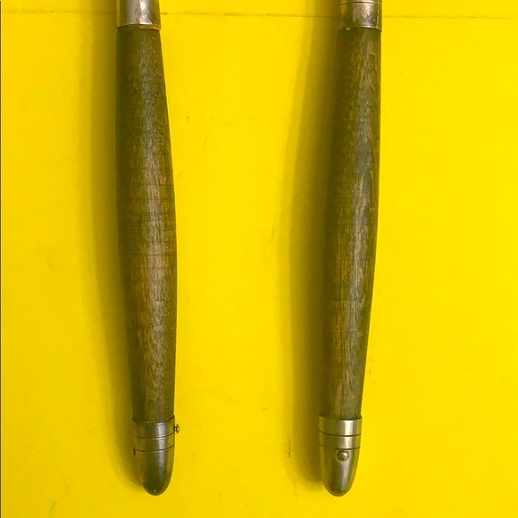 Marked Nickel-Silver Serving Set - Picture 10 of 16